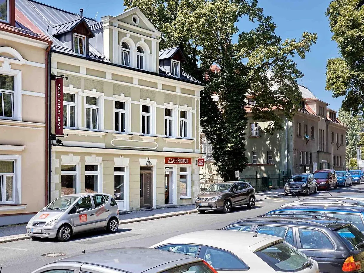 Apart House Plesia Apartment Marianske Lazne