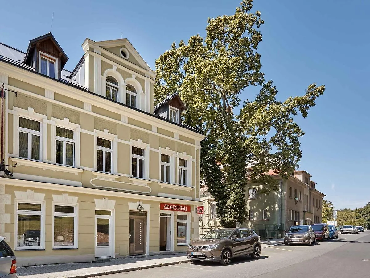 Apart House Plesia Apartment Marianske Lazne Czech Republic